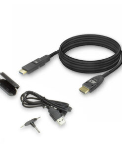 ACT 20 meter HDMI High Speed 4K Active Optical Cable met afneembare connector v2.0 HDMI-A male - HDMI-A male - Afbeelding 6