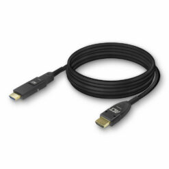 ACT 30 meter HDMI High Speed 4K Active Optical Cable met afneembare connector v2.0 HDMI-A male - HDMI-A male