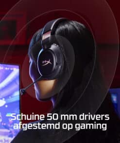 HyperX Cloud Flight 2 - Wireless Gaming Headset (zwart) - Afbeelding 6