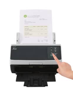 Ricoh FI-8150 ADF-/handmatige invoer scanner 600 x 600 DPI A4 Zwart, Grijs - Afbeelding 3