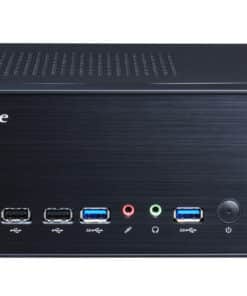 Shuttle XPС slim XPC slim Barebone XH610G2 - S1700, Intel H610, 1xDP, 2xHDMI, 2 PCIe Slots (1x 16X & 1x X1), 2x Intel LAN (1G + 2.5G), 8x USB, 1x 2.5", 3x M.2, 24/7 permanent gebruik - Afbeelding 3