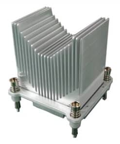 DELL 412-AAYT koelsysteem voor computers Processor Koelplaat/radiatoren Zilver