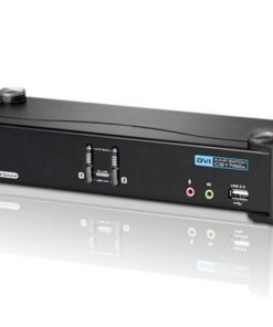 ATEN 2-poorts USB DVI Dubbelvoudige Link/ CH7.1 Geluid KVMP™-schakelaar