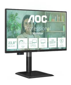 AOC 24P4CV computer monitor 60,5 cm (23.8") 1920 x 1080 Pixels Full HD LED Zwart - Afbeelding 2