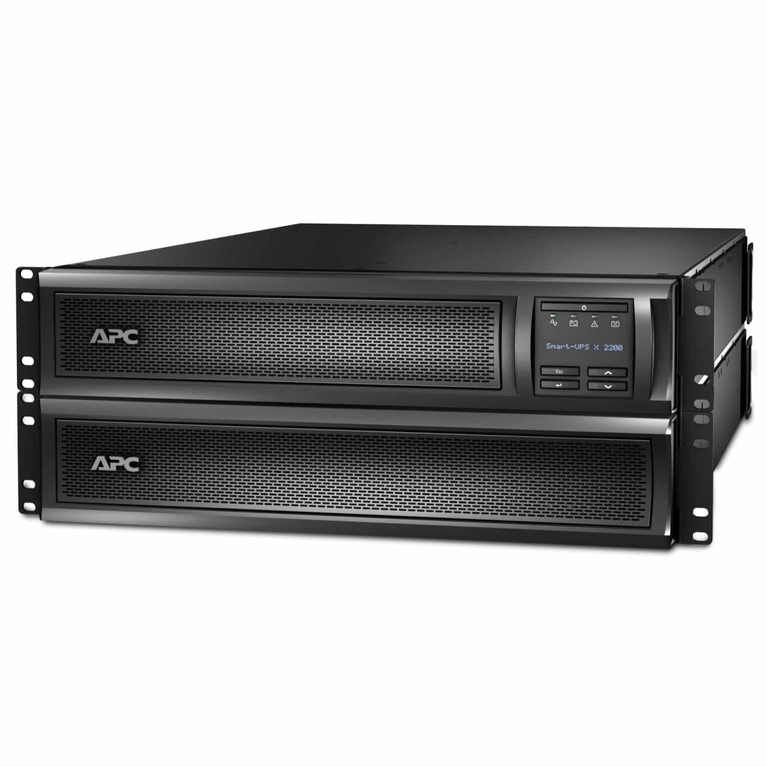 APC Smart-UPS X SMX2200RMHV2U - 8x C13, 1x C19 uitgang, USB, 2200VA, uitbreidbare runtime - Afbeelding 7