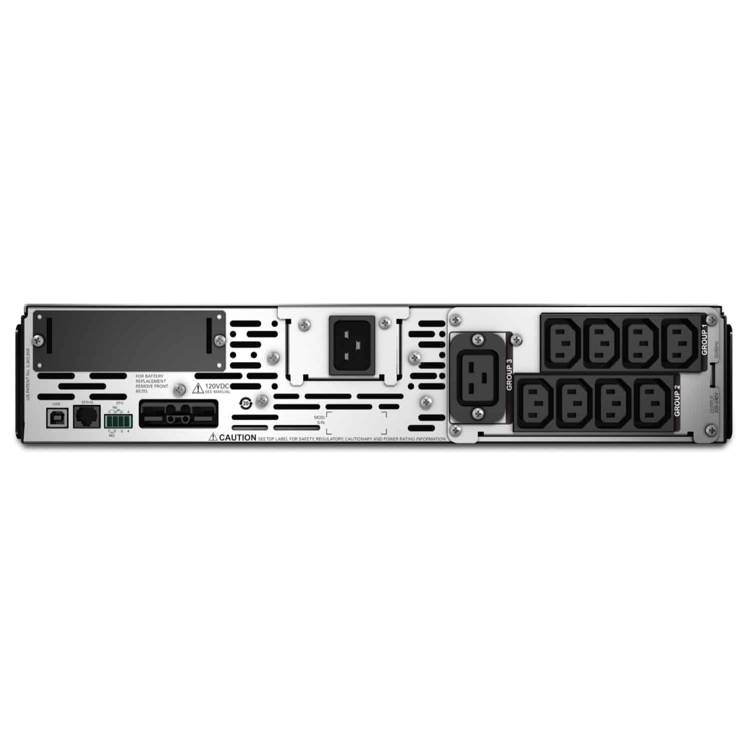 APC Smart-UPS X SMX2200RMHV2U - 8x C13, 1x C19 uitgang, USB, 2200VA, uitbreidbare runtime - Afbeelding 2