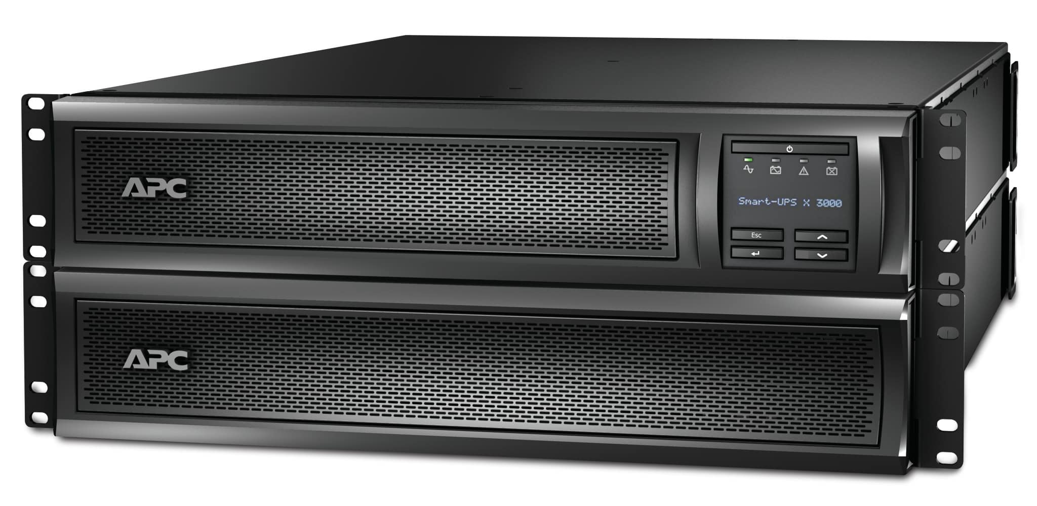 APC Smart-UPS X SMX3000RMHV2UNC - 8x C13, 1x C19 uitgang, USB, 3000VA, uitbreidbare runtime, NMC - Afbeelding 5