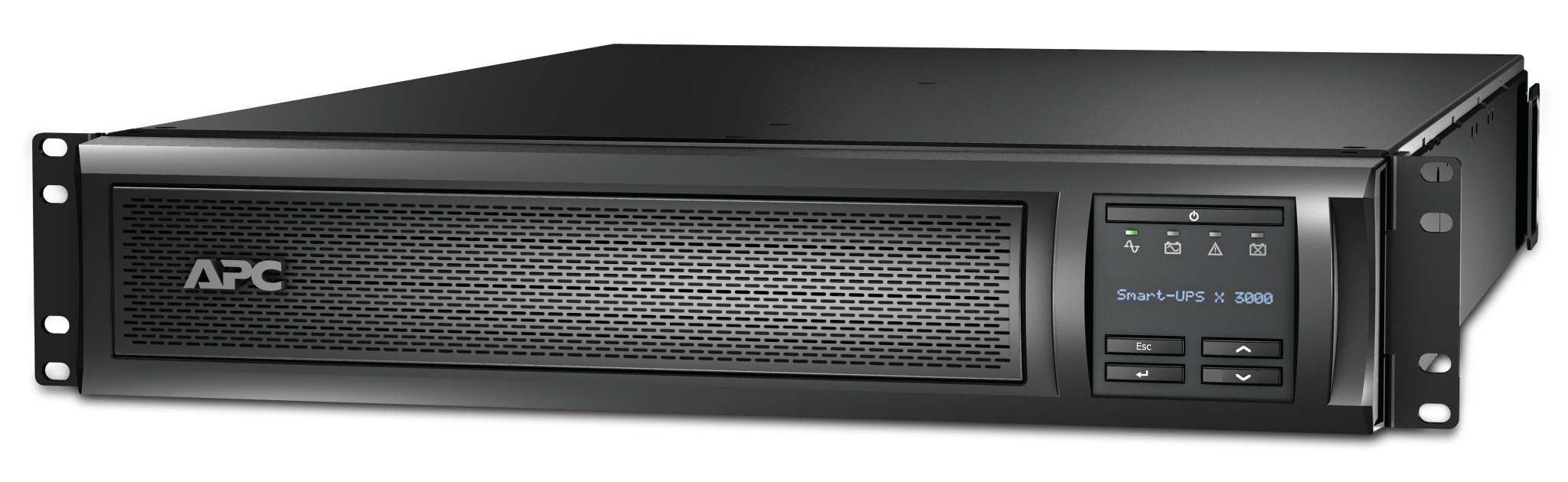 APC Smart-UPS X SMX3000RMHV2UNC - 8x C13, 1x C19 uitgang, USB, 3000VA, uitbreidbare runtime, NMC