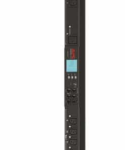 APC Rack PDU AP8653 - Switched & Metered-by-Outlet, 0U, 32A, 230V, (21x) C13 & (3x) C19, IEC 309 32A stekker