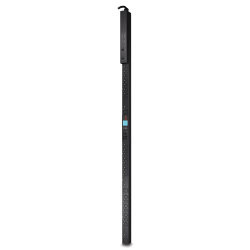 APC Rack PDU 2G, met meetfunctie per uitgang met schakeling, Nul U, 30A, 200/208V, (21) C13 & (3) C19