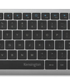 Kensington KB435 EQ Rechargeable Multi-Device Compact Keyboard