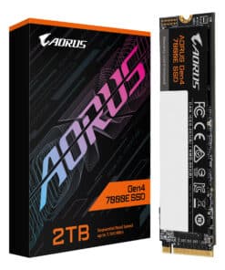 Gigabyte AG470E2TB SSD, 2 TB, M.2 2280, PCIe 4.0 x4, NVMe 1.4, 7100 MB/s, HMB - Afbeelding 4