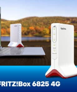 Box FRITZ! 6825 4G International draadloze router Gigabit Ethernet Single-band (2.4 GHz) Wit - Afbeelding 6