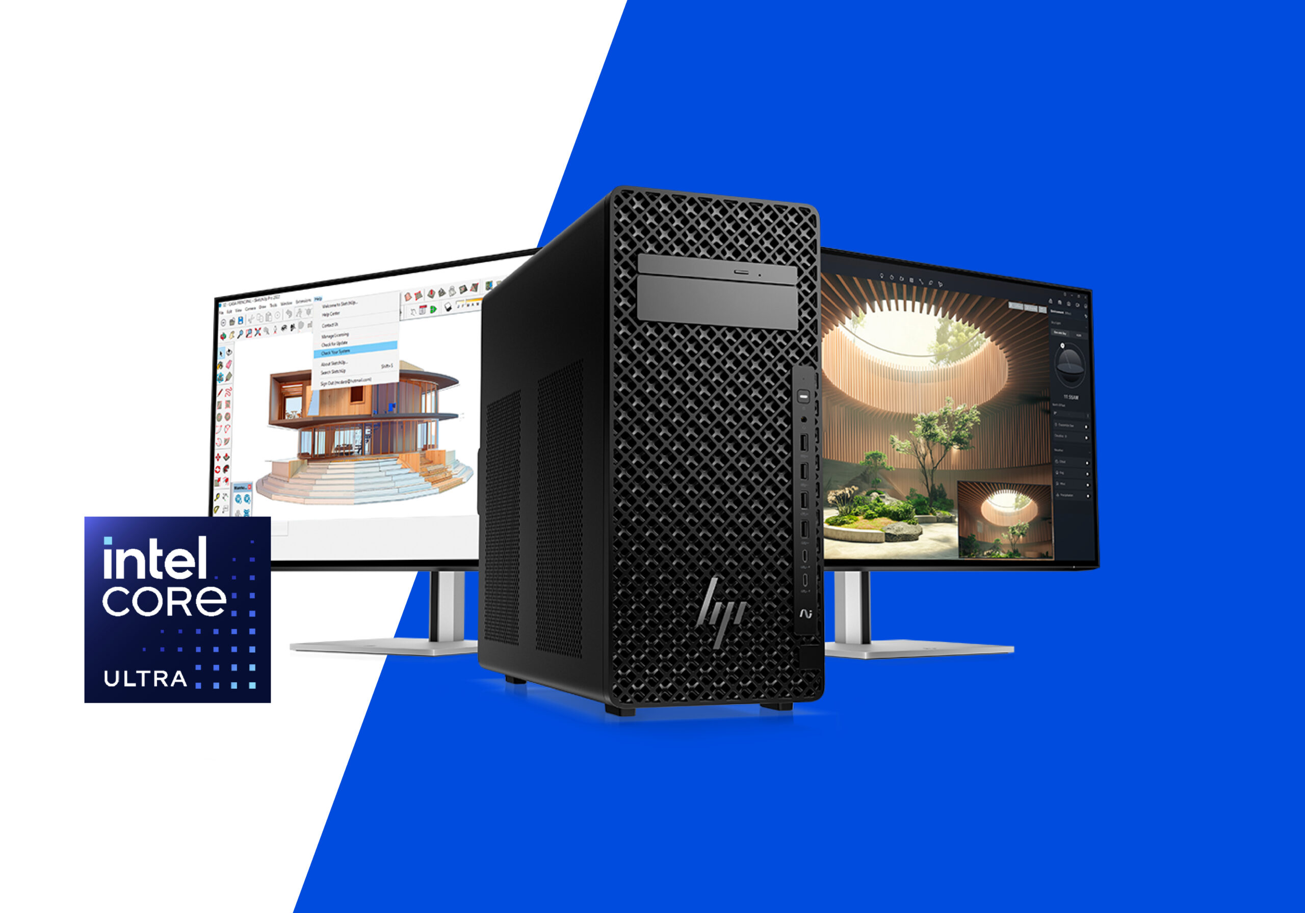 HP Z2 Tower G1i Wolf Pro Security Edition Intel Core Ultra 7 265K 32 GB DDR5-SDRAM 1 TB SSD Windows 11 Pro Workstation AI Workstation, AI PC Zwart - Afbeelding 6