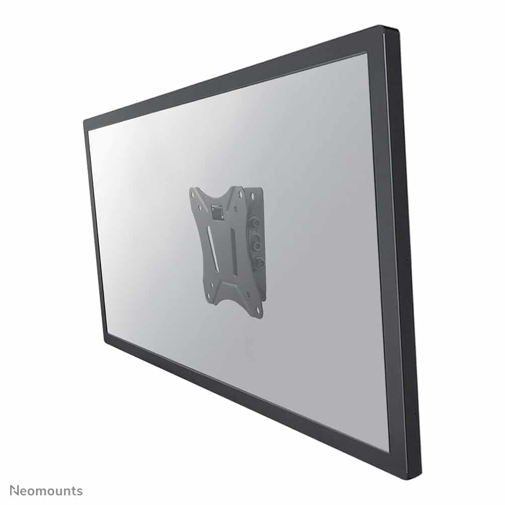 Neomounts NM-W60BLACK Monitor/TV-beugel wand 10-30" - kantelbaar