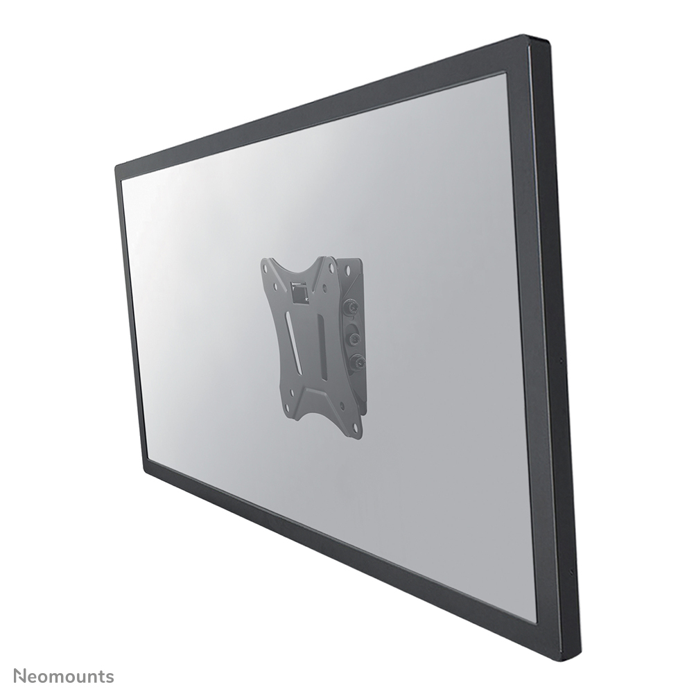 Neomounts NM-W60BLACK NeoMounts TV/Monitor Wall Mount 10-30", 25 kg, 75x75 mm, 0-15° Til