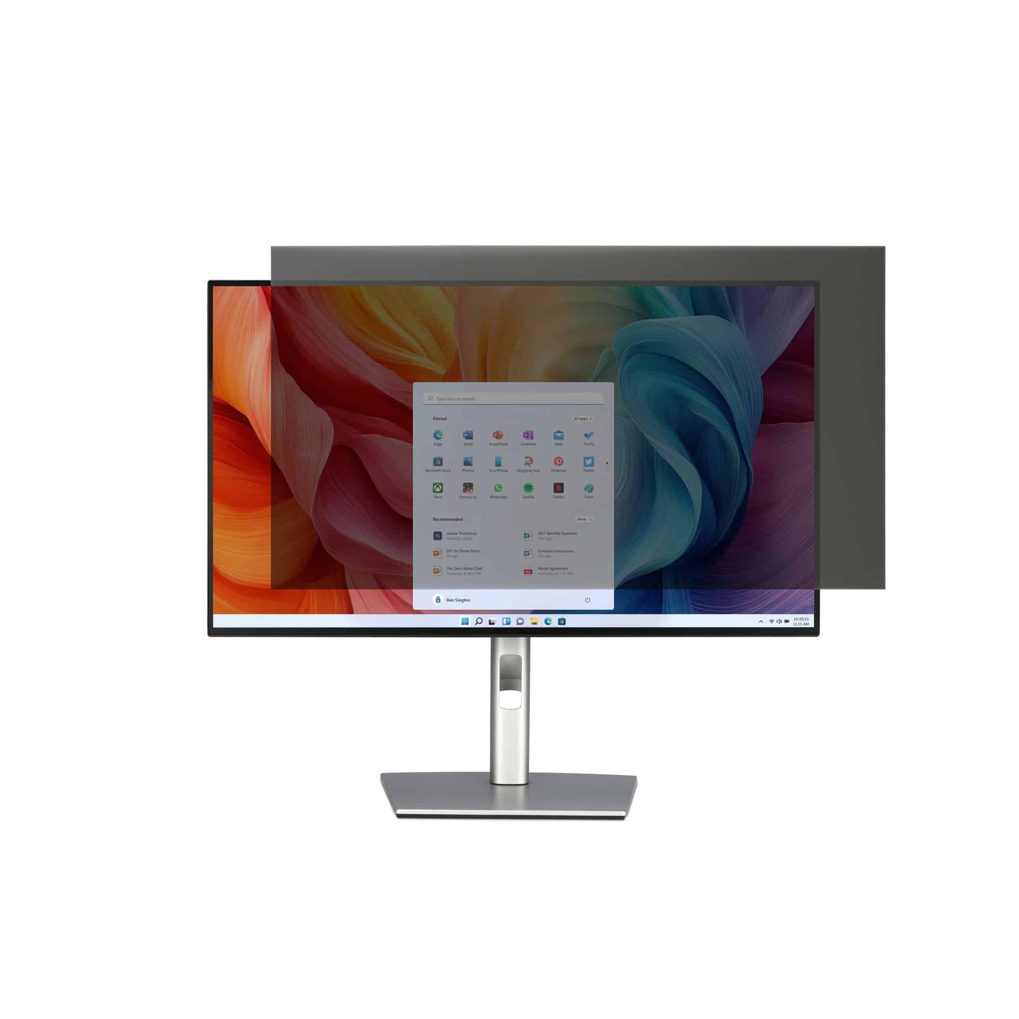 Kensington High Clarity Privacy Screen Filter voor 23,8'' monitors 16:9 - Afbeelding 6