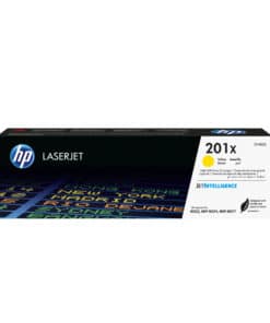 HP 201X originele high-capacity gele LaserJet tonercartridge