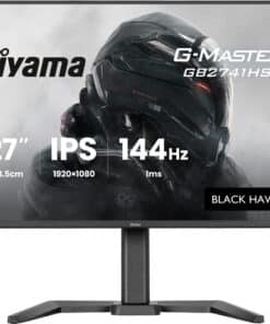 iiyama G-MASTER GB2741HSU-B1 computer monitor 68,6 cm (27") 1920 x 1080 Pixels Full HD LED Zwart