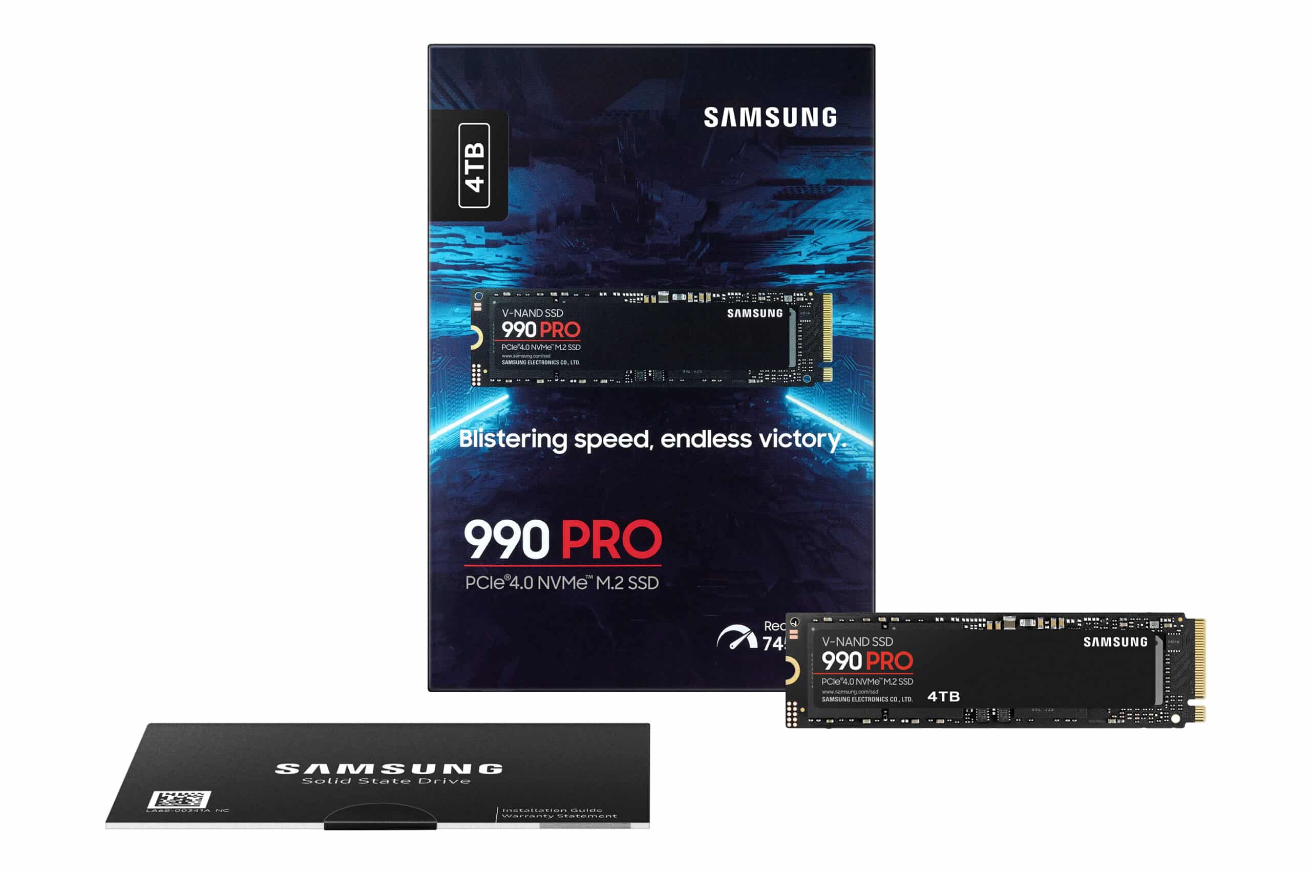 Samsung 990 PRO 4 TB M.2 PCI Express 4.0 NVMe V-NAND TLC - Afbeelding 8