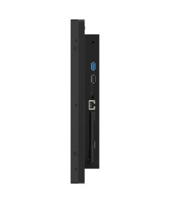 AG Neovo PB3701A beeldkrant Panorama-ontwerp 94 cm (37") LED Wifi 700 cd/m² Zwart Type processor Android 11 24/7 Monitor - Afbeelding 6