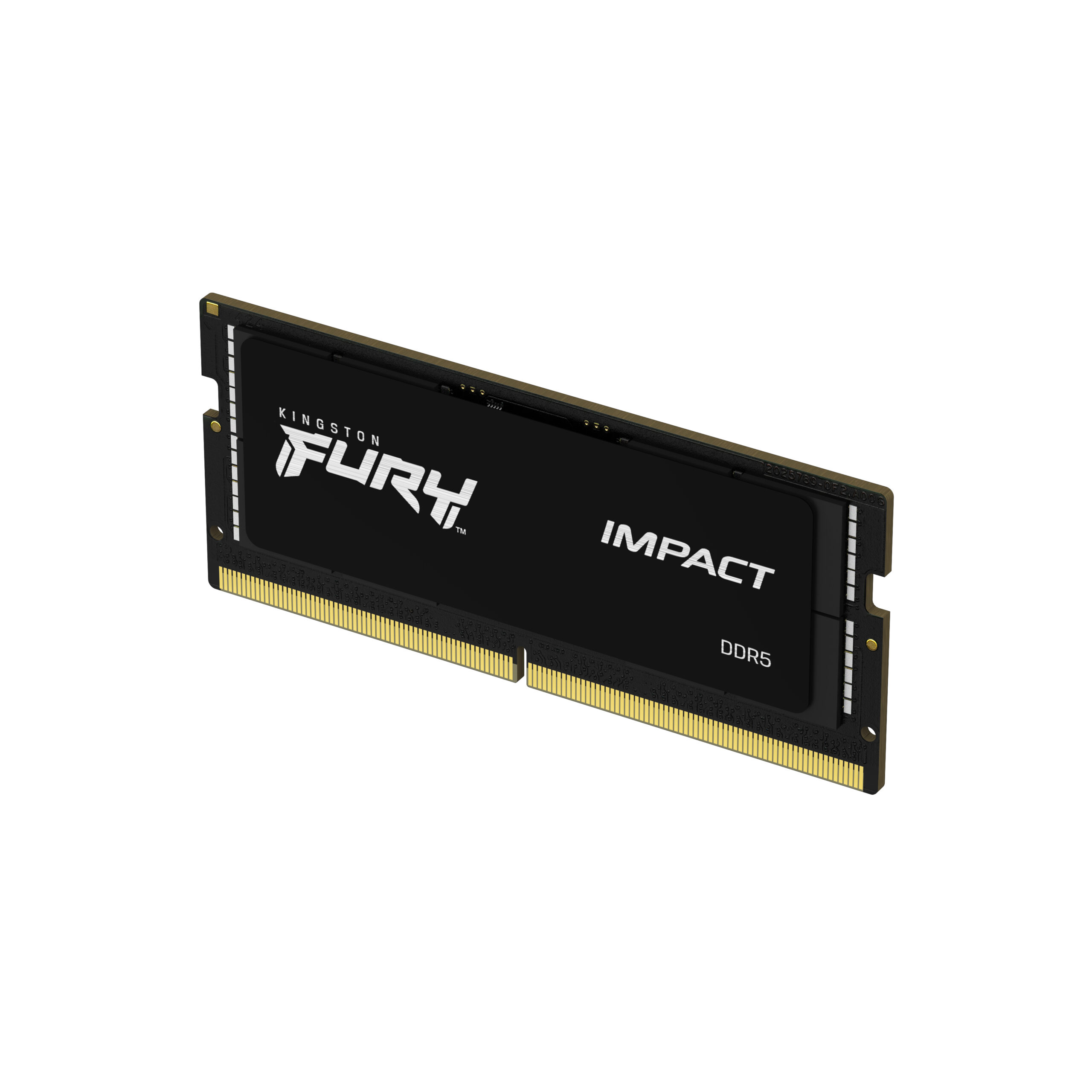 Kingston Technology FURY 64GB 5600MT/s DDR5 CL40 SODIMM (set van 2) Impact PnP - Afbeelding 2