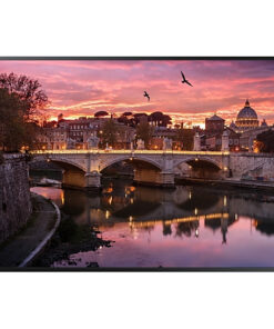 Samsung QB50R-B Digitale signage flatscreen 125,7 cm (49.5") TFT Wifi 350 cd/m² 4K Ultra HD Zwart Type processor Tizen 4.0