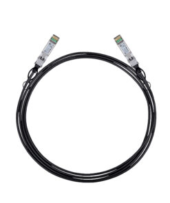 TP-Link TL-SM5220-3M InfiniBand en Glasvezelkabel SFP+ DAC Zwart