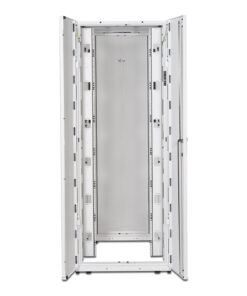 APC NetShelter SX 42U 750mm brede x 1070mm diepe behuizing met zijden, wit - Afbeelding 6