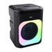 Trust Azura Party Speaker - Bluetooth speaker – 50W vermogen – RGB-verlichting – Zwart - Afbeelding 3