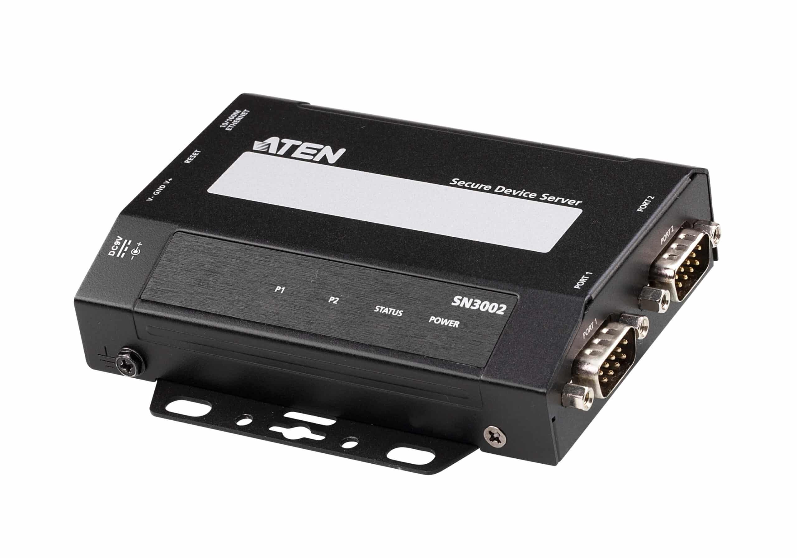 ATEN 2-Poort RS-232 beveiligde apparaatserver