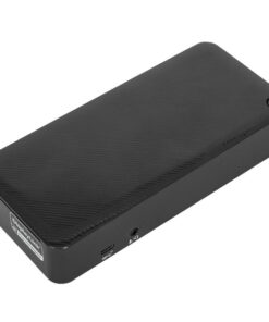 Targus DOCK182EUZ laptop dock & poortreplicator Bedraad Zwart