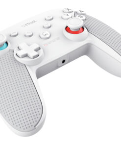 Trust GXT 1246W Muta Gamecontroller - Bluetooth gamecontroller – Voor Nintendo Switch – Oplaadbaar – Wit