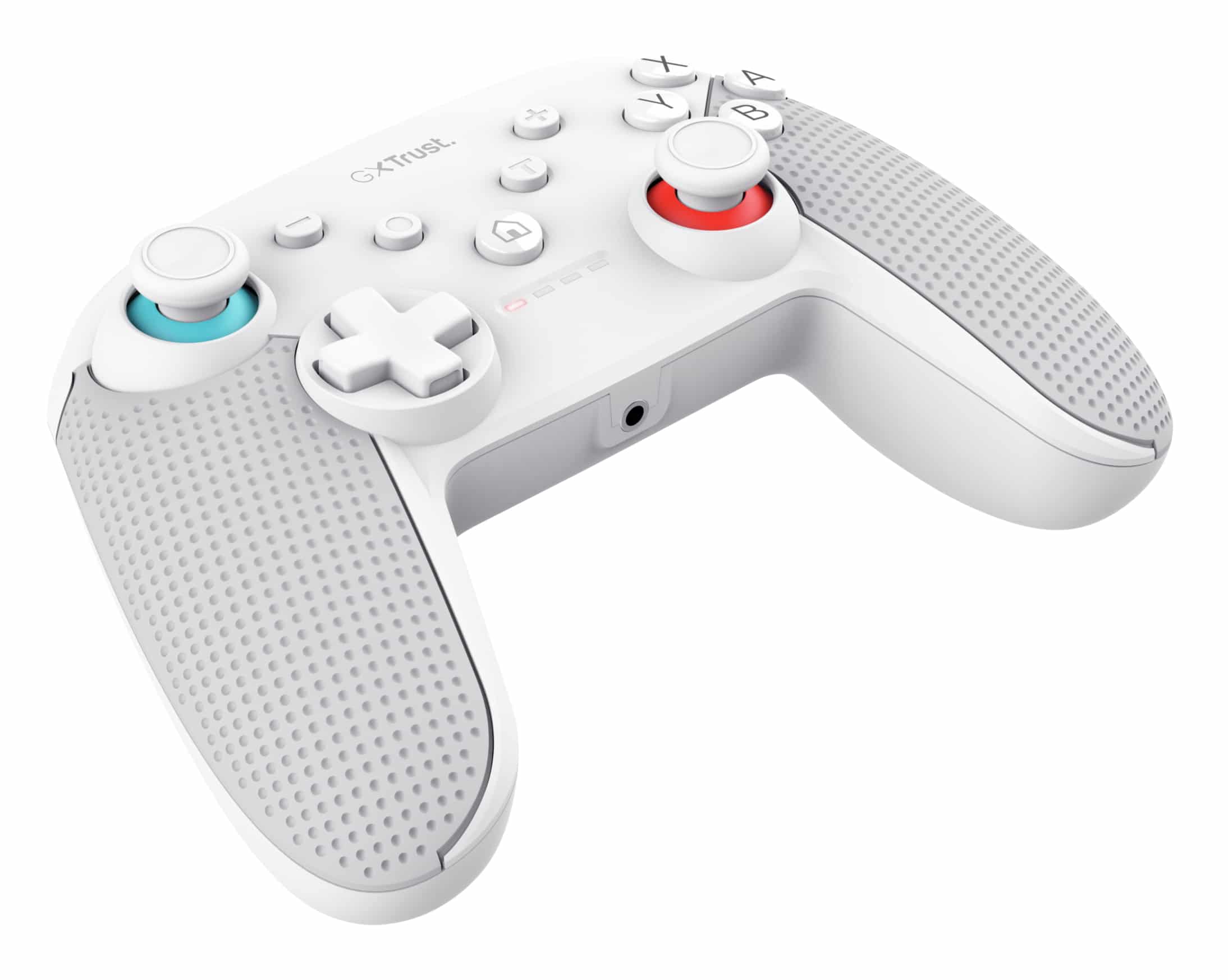 Trust GXT 1246W Muta Gamecontroller - Bluetooth gamecontroller – Voor Nintendo Switch – Oplaadbaar – Wit