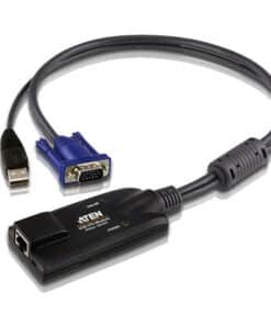 ATEN USB VGA KVM-adapter