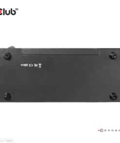 CLUB3D 8-poorts HDMI splitter 1 to 8 Full 3D and 4K60Hz(600MHz) - Afbeelding 5