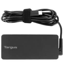 Targus APA107EU netvoeding & inverter Binnen 65 W Zwart