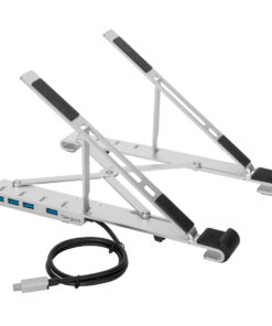 Targus AWU100205GL laptopstandaard Zilver 39,6 cm (15.6")