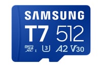 Samsung T7 microSDHC UHS-I Card 512GB - Afbeelding 2