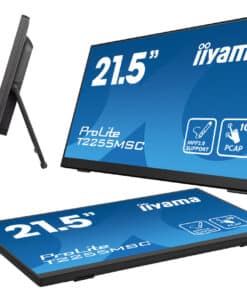 iiyama ProLite T2255MSC-B1 computer monitor 54,6 cm (21.5") 1920 x 1080 Pixels Full HD LCD Touchscreen Zwart - Afbeelding 8