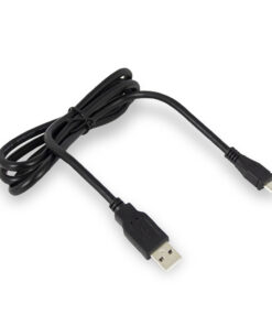 ACT USB 2.0 laad- en datakabel A male - micro B male 1 meter - Afbeelding 3