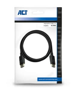 ACT 2 meter DisplayPort kabel male - male - Afbeelding 3