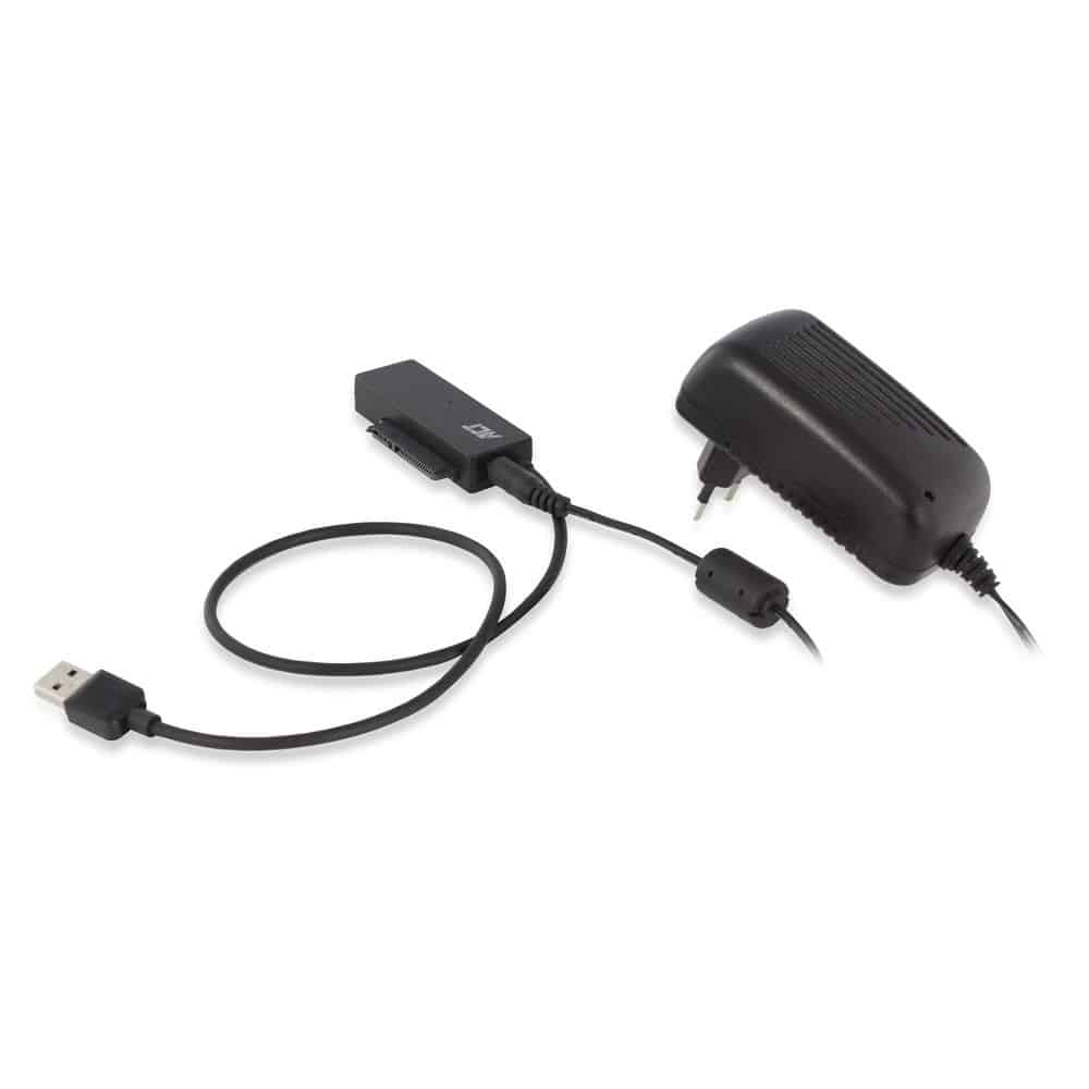 ACT USB 3.2 Gen1 naar 2,5/3,5 inch SATA Adapterkabel voor SSD/HDD - Afbeelding 3