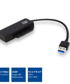 ACT USB 3.2 Gen1 naar 2,5/3,5 inch SATA Adapterkabel voor SSD/HDD - Afbeelding 6