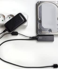ACT USB 3.2 Gen1 naar 2,5/3,5 inch SATA Adapterkabel voor SSD/HDD - Afbeelding 4