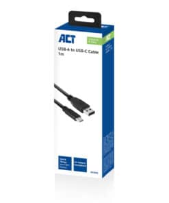 ACT USB 3.2 Gen1 laad- en datakabel A male - C male 1 meter - Afbeelding 3