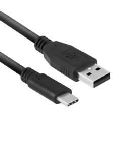 ACT USB 3.2 Gen1 laad- en datakabel A male - C male 1 meter