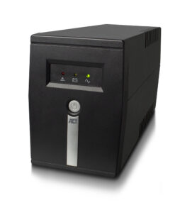 ACT Line Interactive UPS 600VA - 360W met AVR Stekkerdoos