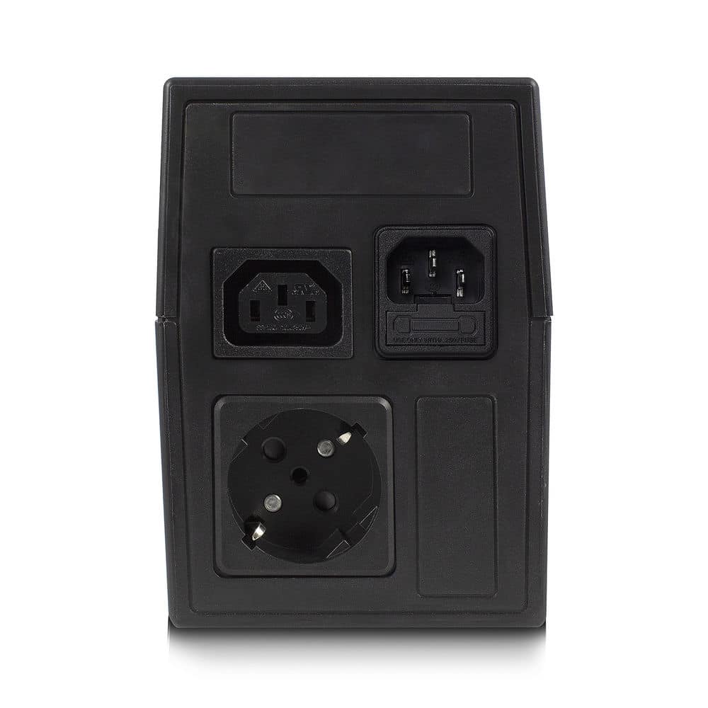ACT Line Interactive UPS 600VA - 360W met AVR Stekkerdoos - Afbeelding 3