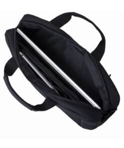 ACT Urban schoudertas voor laptops tot 16”, gemaakt van gerecyclede plastic flessen - Afbeelding 3